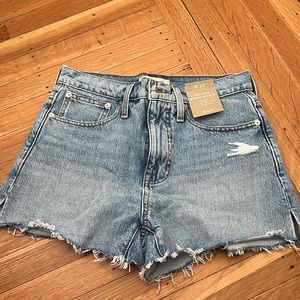 NWT Madewell Denim shorts